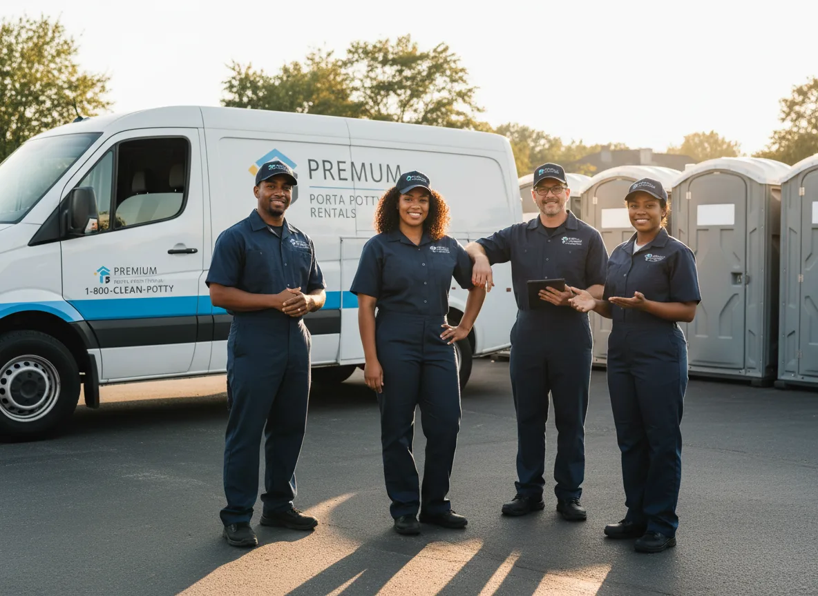 VIP Portable Toilets company in Milton, DE
